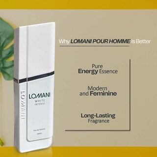 Foto 4 | Perfume Lomani Lomani White Intense Edt 100 Ml Para Hombre - Venta Internacional.