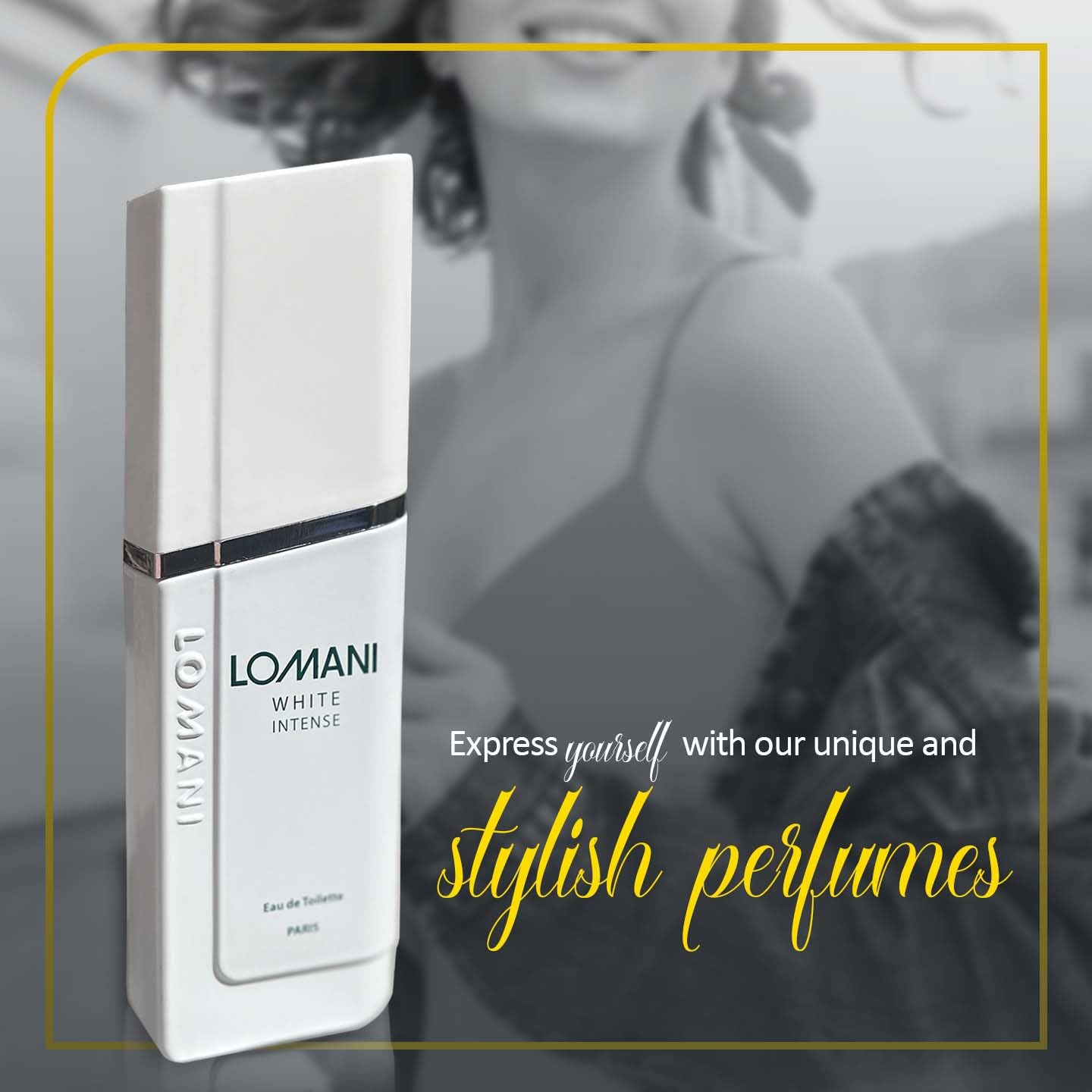 Foto 6 pulgar | Perfume Lomani Lomani White Intense Edt 100 Ml Para Hombre - Venta Internacional.