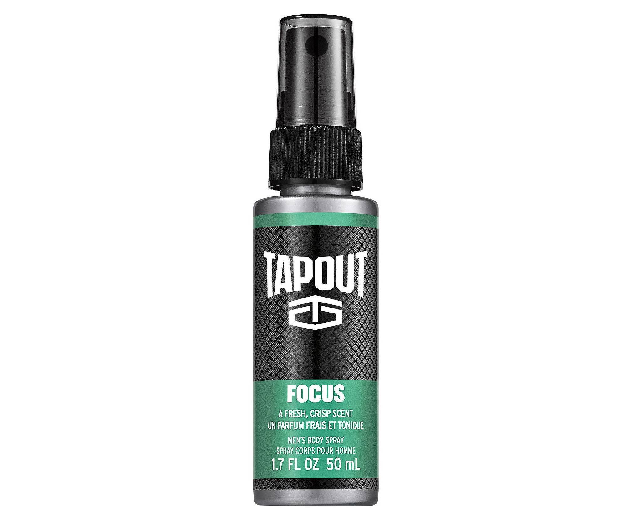 Spray Corporal Tapout Focus Para Hombre, 45 Ml, Paquete De 1 - Venta Internacional.