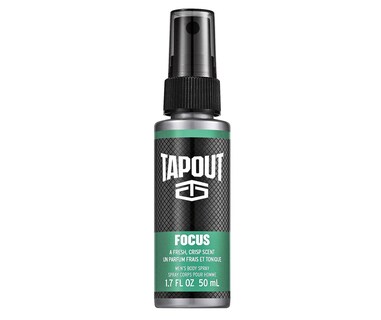 Foto 1 | Spray Corporal Tapout Focus Para Hombre, 45 Ml, Paquete De 1 - Venta Internacional.