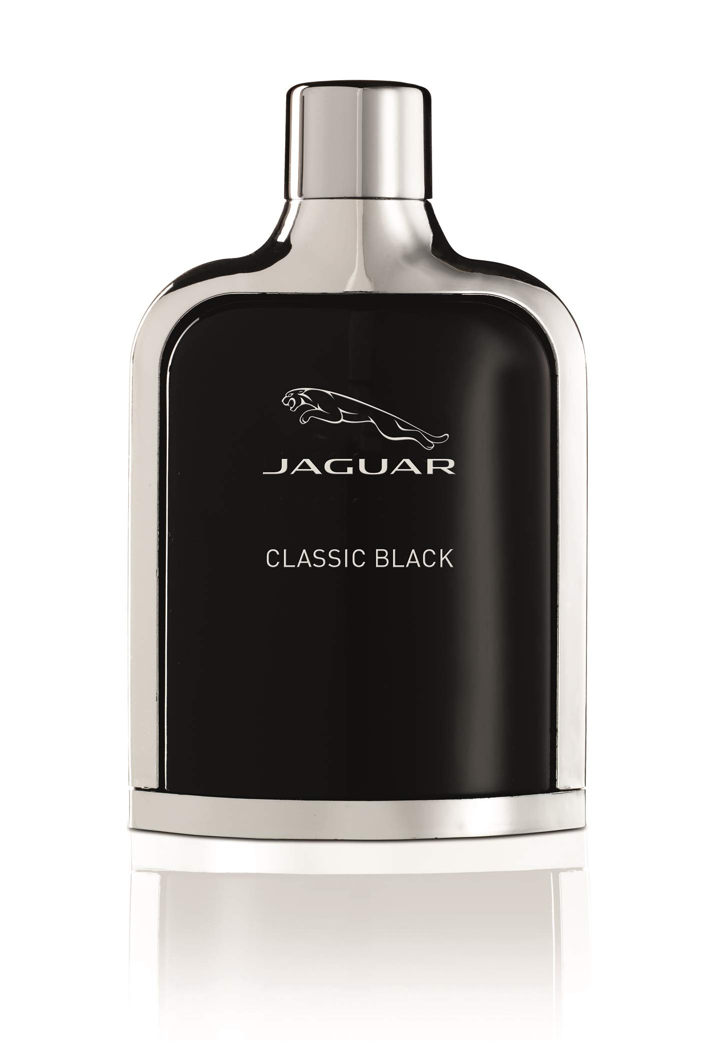 Perfume Jaguar Classic Black Eau De Toilette 100 Ml Para Hombre - Venta Internacional.