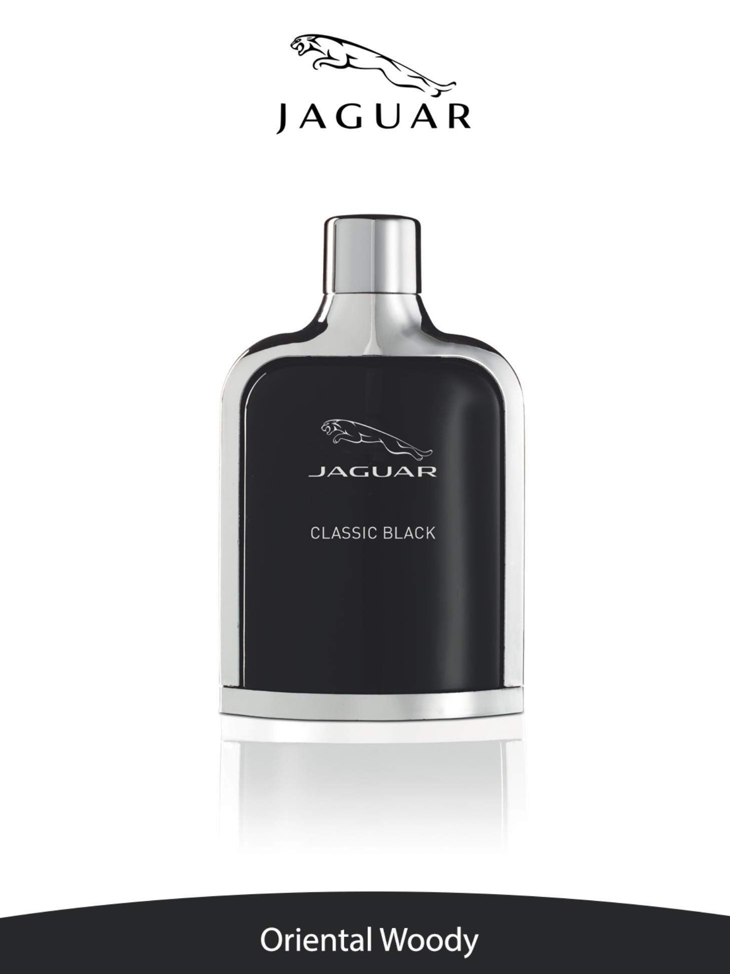 Foto 5 pulgar | Perfume Jaguar Classic Black Eau De Toilette 100 Ml Para Hombre - Venta Internacional.