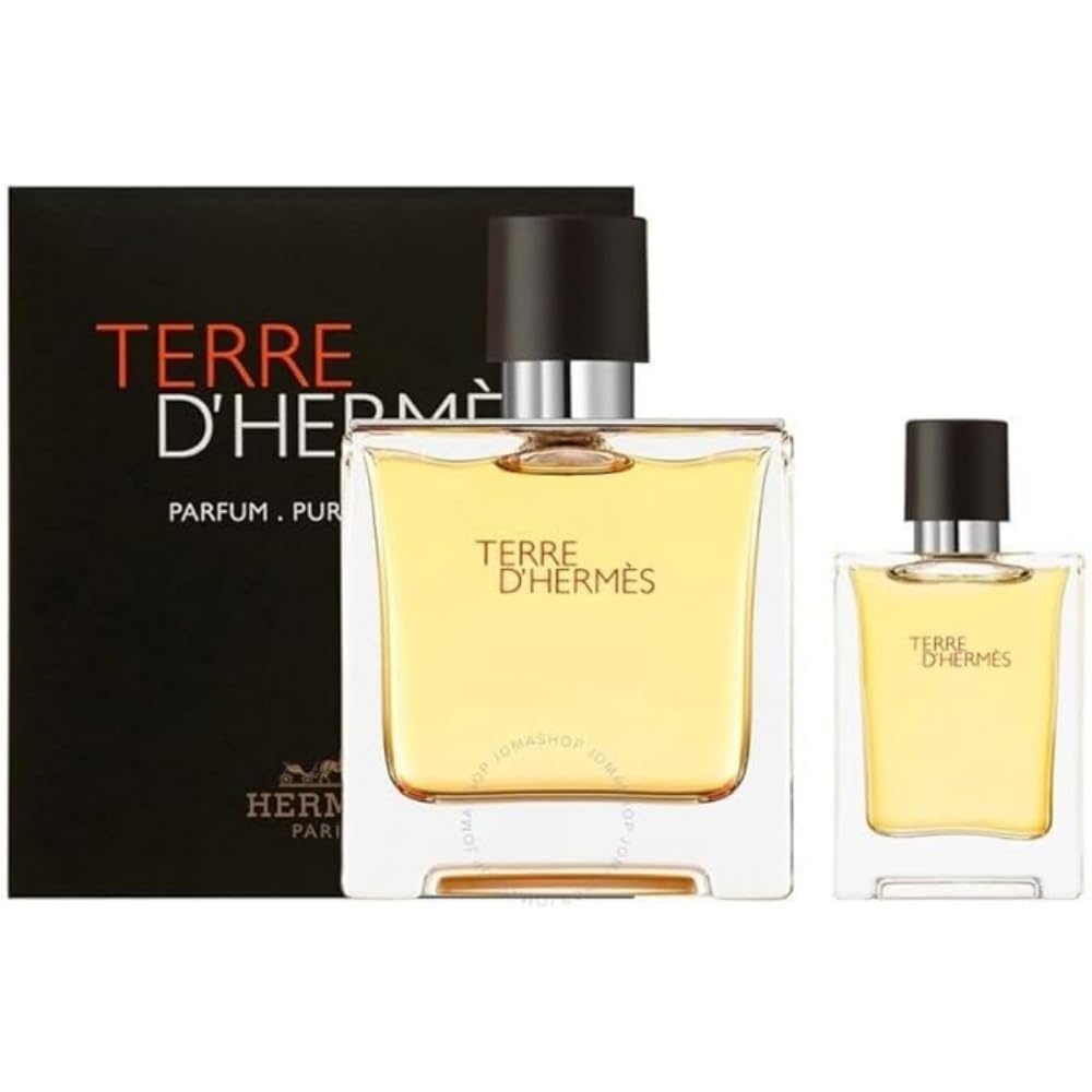 Foto 2 pulgar | Set de Perfume Hermes Terre D'hermes para Hombre 75 ml + 12 ml - Venta Internacional