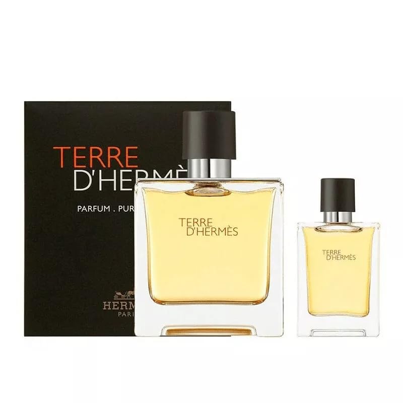 Foto 3 pulgar | Set de Perfume Hermes Terre D'hermes para Hombre 75 ml + 12 ml - Venta Internacional