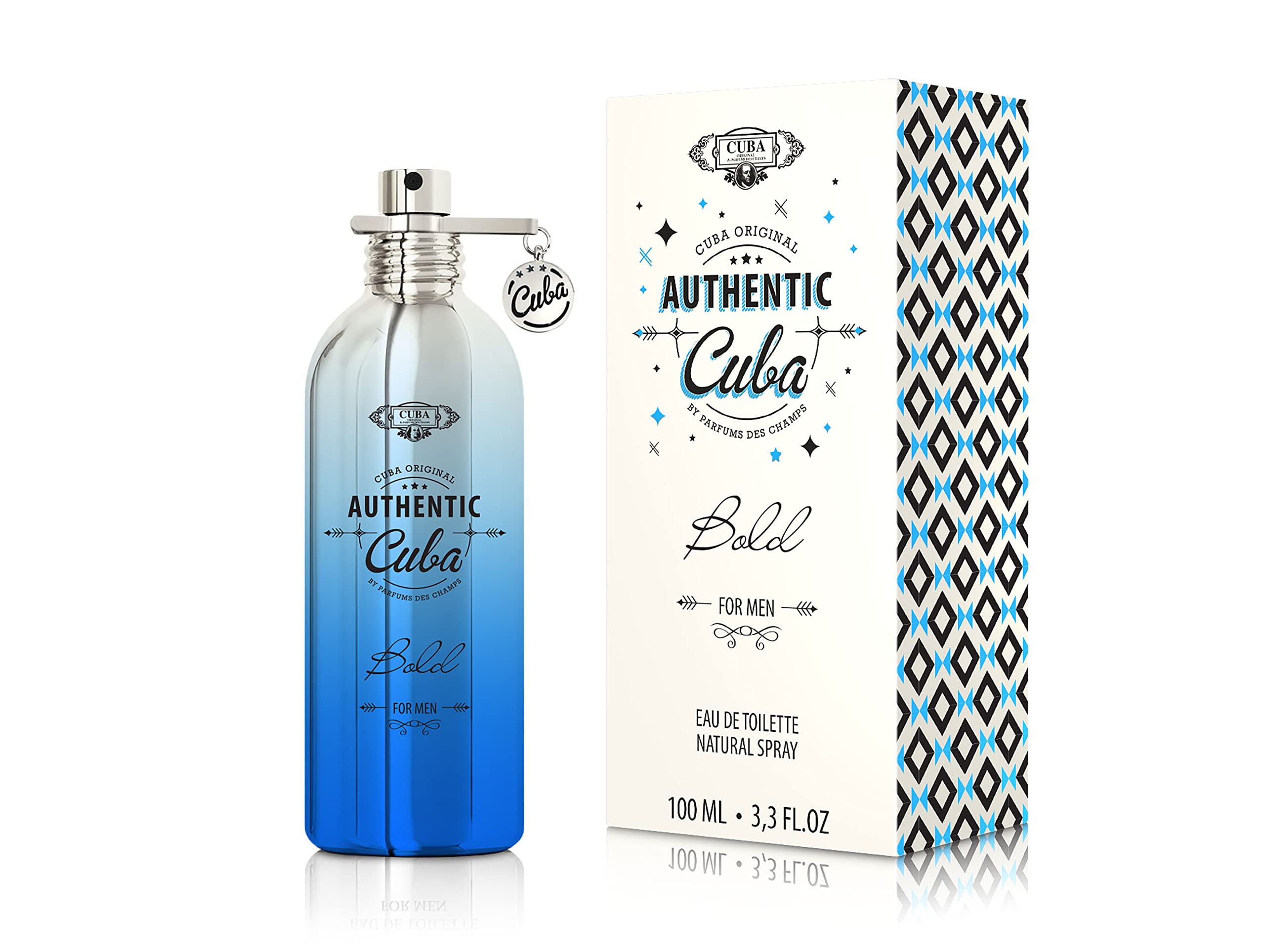 Foto 2 pulgar | Perfume Cuba Authentic Bold Edt 100 Ml Para Hombre - Venta Internacional.