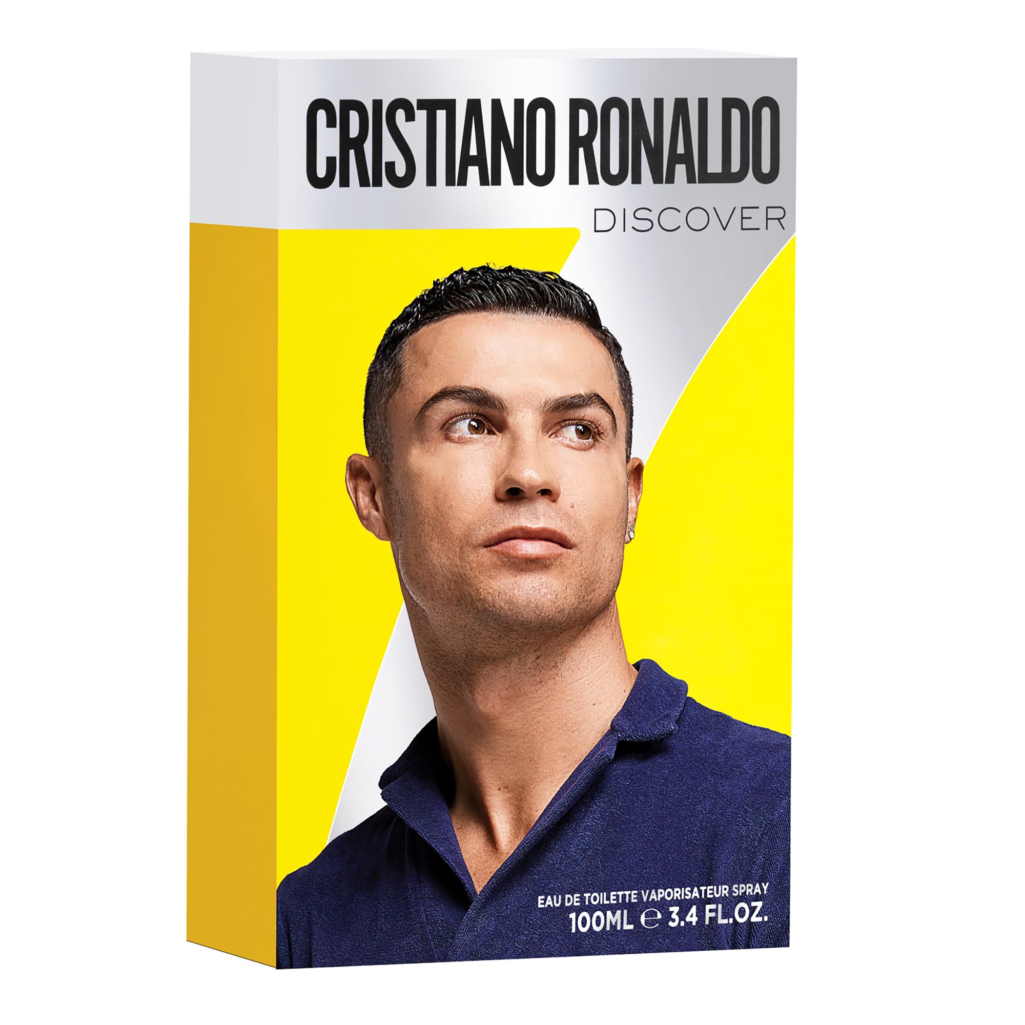 Foto 7 pulgar | Perfume Cristiano Ronaldo Cr7 Discover Eau De Toilette 100 Ml - Venta Internacional.