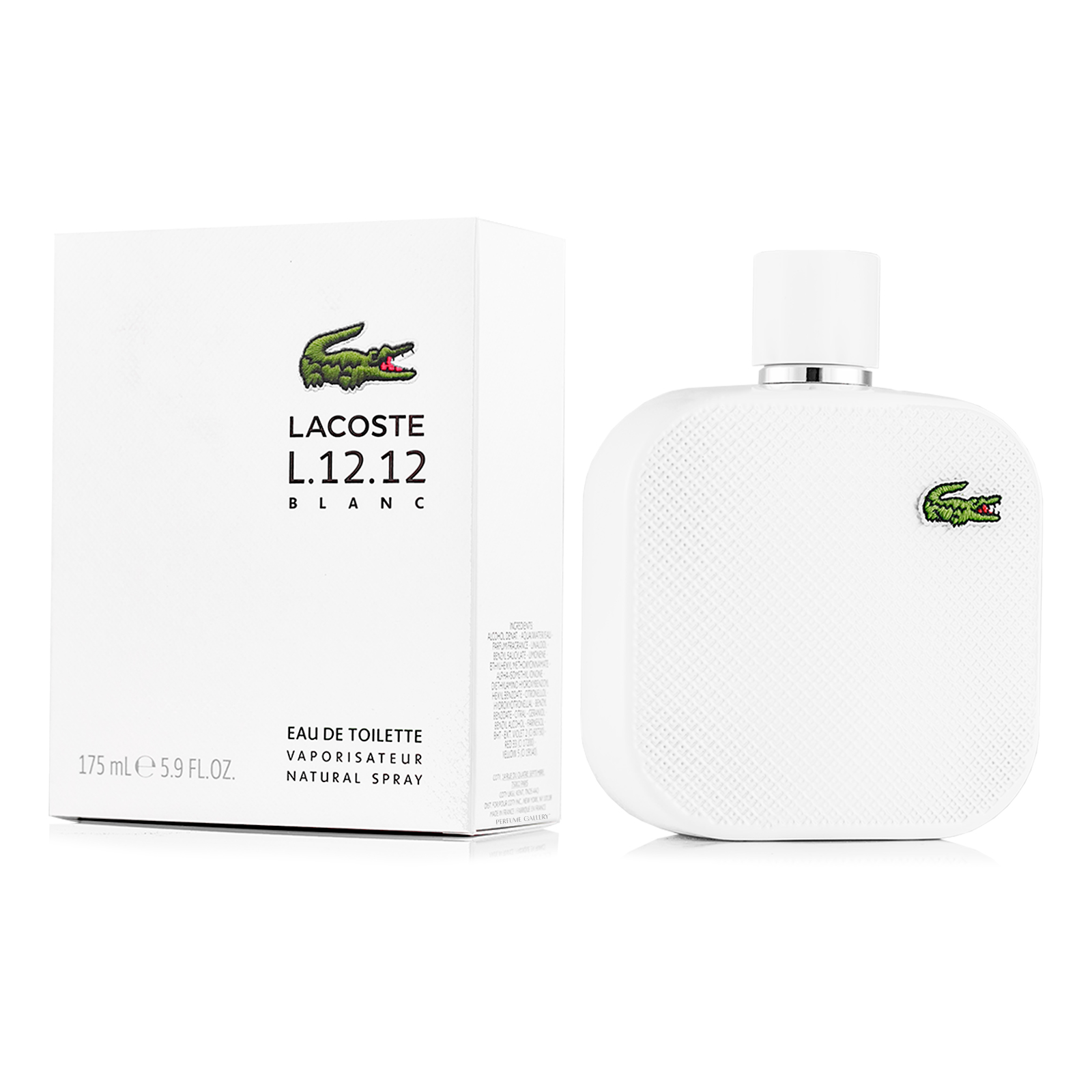 Foto 4 pulgar | Perfume Para Caballero Lacoste L.12.12 Blanc Edt 175ml