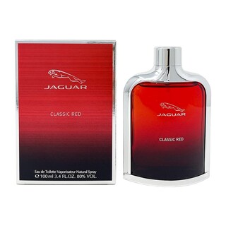 Foto 3 | Perfume Jaguar Classic Red Eau De Toilette 100 Ml Para Hombre - Venta Internacional.