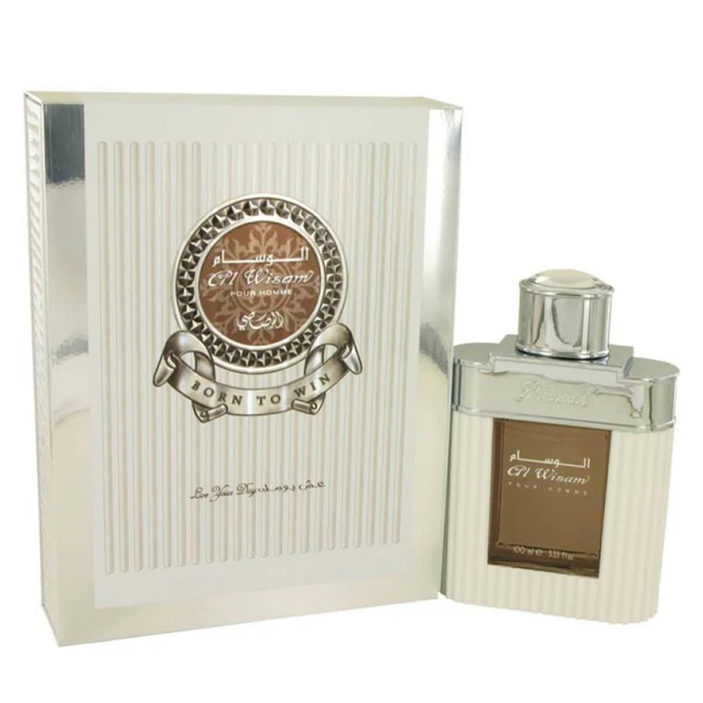 Perfume Rasasi Al Wisam Day Born To Win Eau De Parfum Para Mí - Venta Internacional.