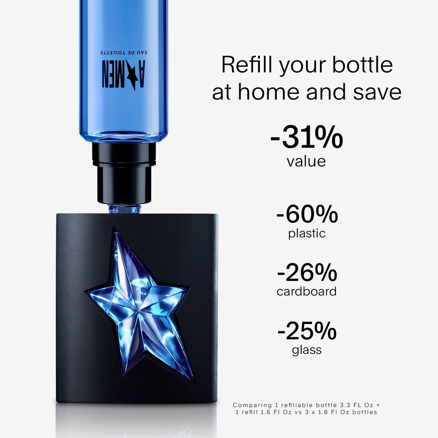 Foto 4 pulgar | Perfume Mugler A*men Edt 100 ml para Hombre-Venta Internacional