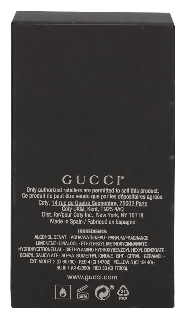 Foto 6 pulgar | Perfume Guilty Eau-de-toilette De Gucci Para Hombre, 50 Ml - Venta Internacional.