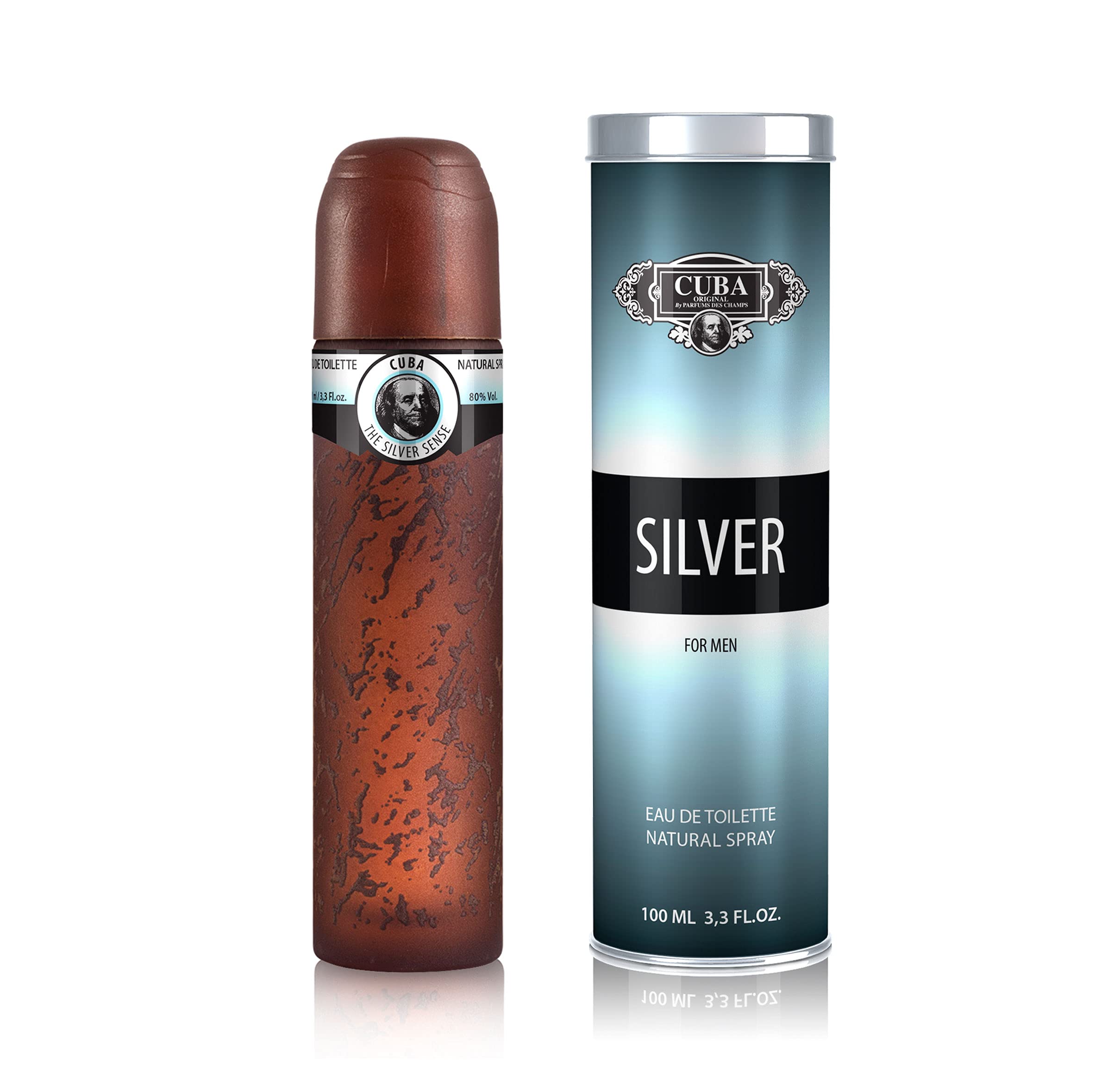Foto 1 | Perfume Cuba Silver Eau de Toilette 100 ml para Hombre - Venta Internacional
