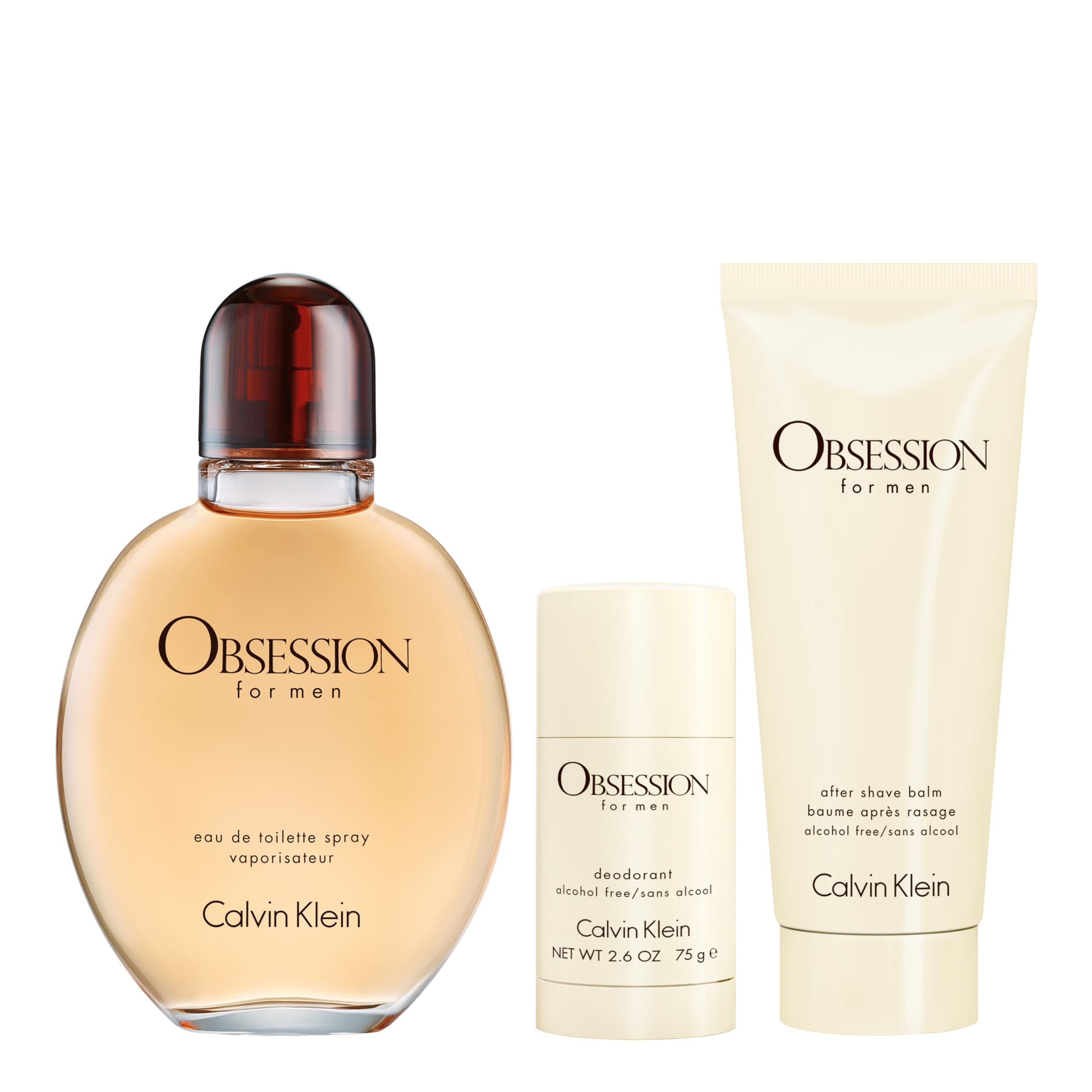 Foto 2 | Set De Regalo Calvin Klein Euphoria Para Hombre De 3 Piezas De Larga Duración - Venta Internacional.