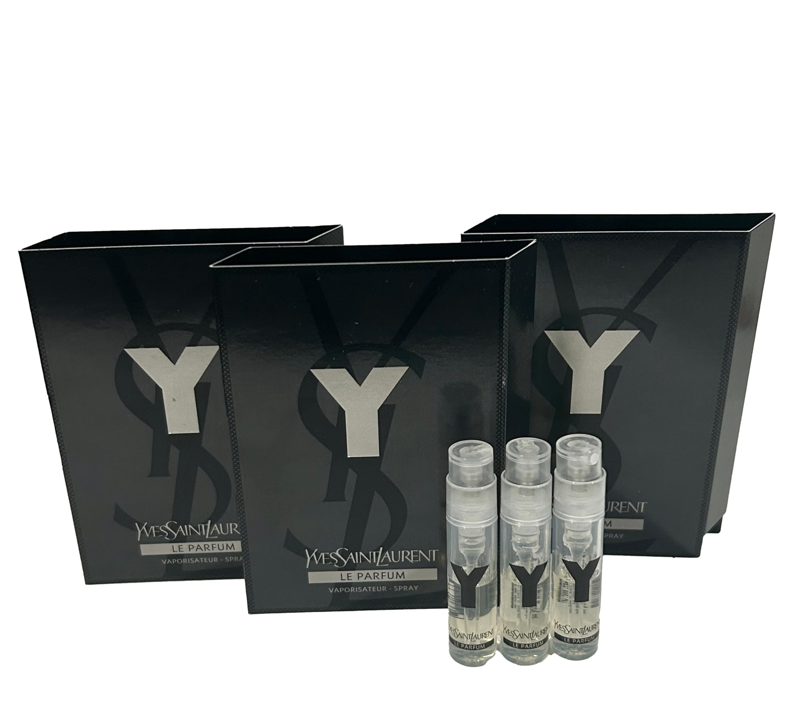 Foto 2 pulgar | Perfume Yves Saint Laurent Ysl Y Men Le Parfum 1,2 Ml (set De 3) - Venta Internacional.