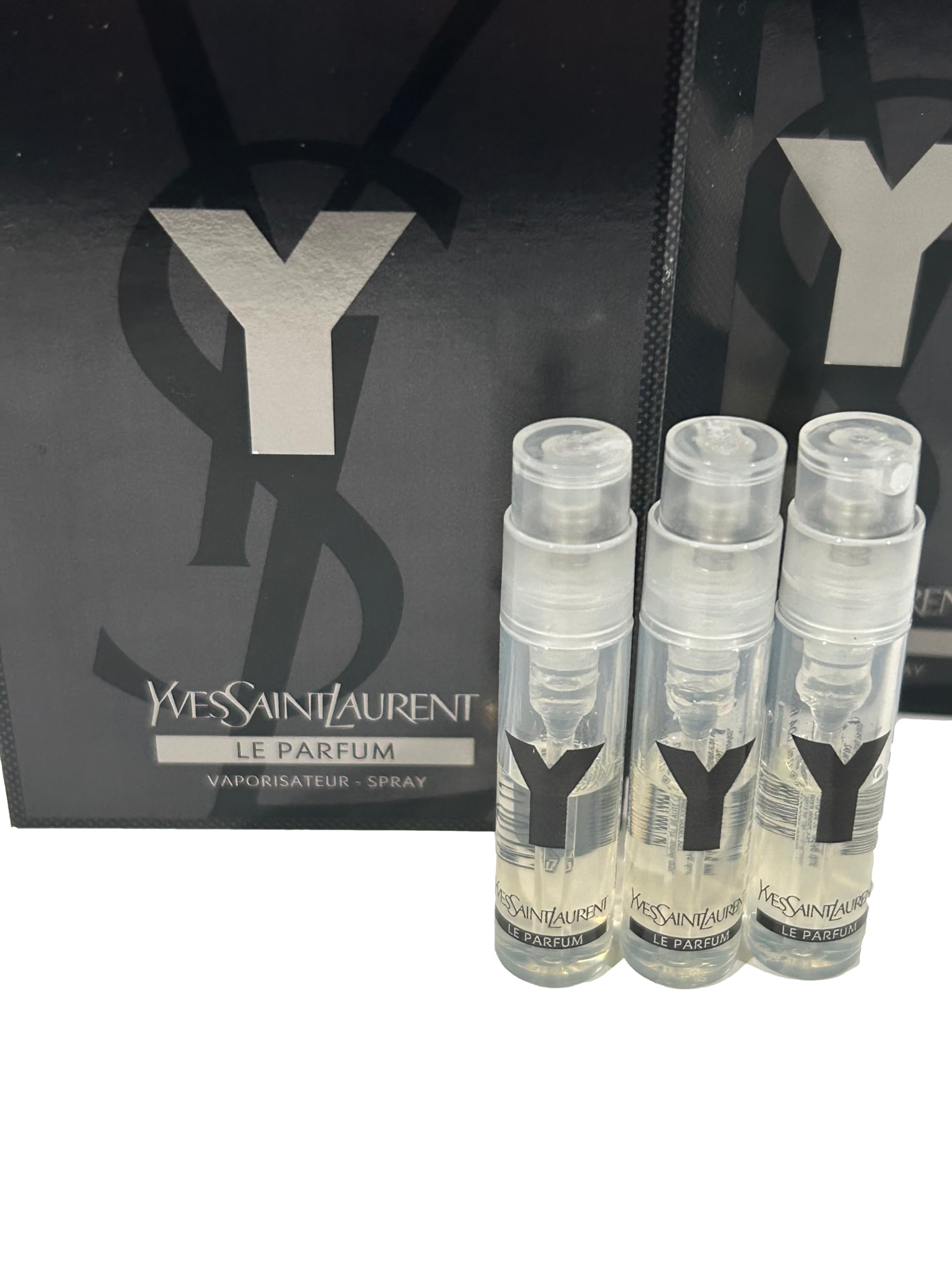 Foto 3 pulgar | Perfume Yves Saint Laurent Ysl Y Men Le Parfum 1,2 Ml (set De 3) - Venta Internacional.