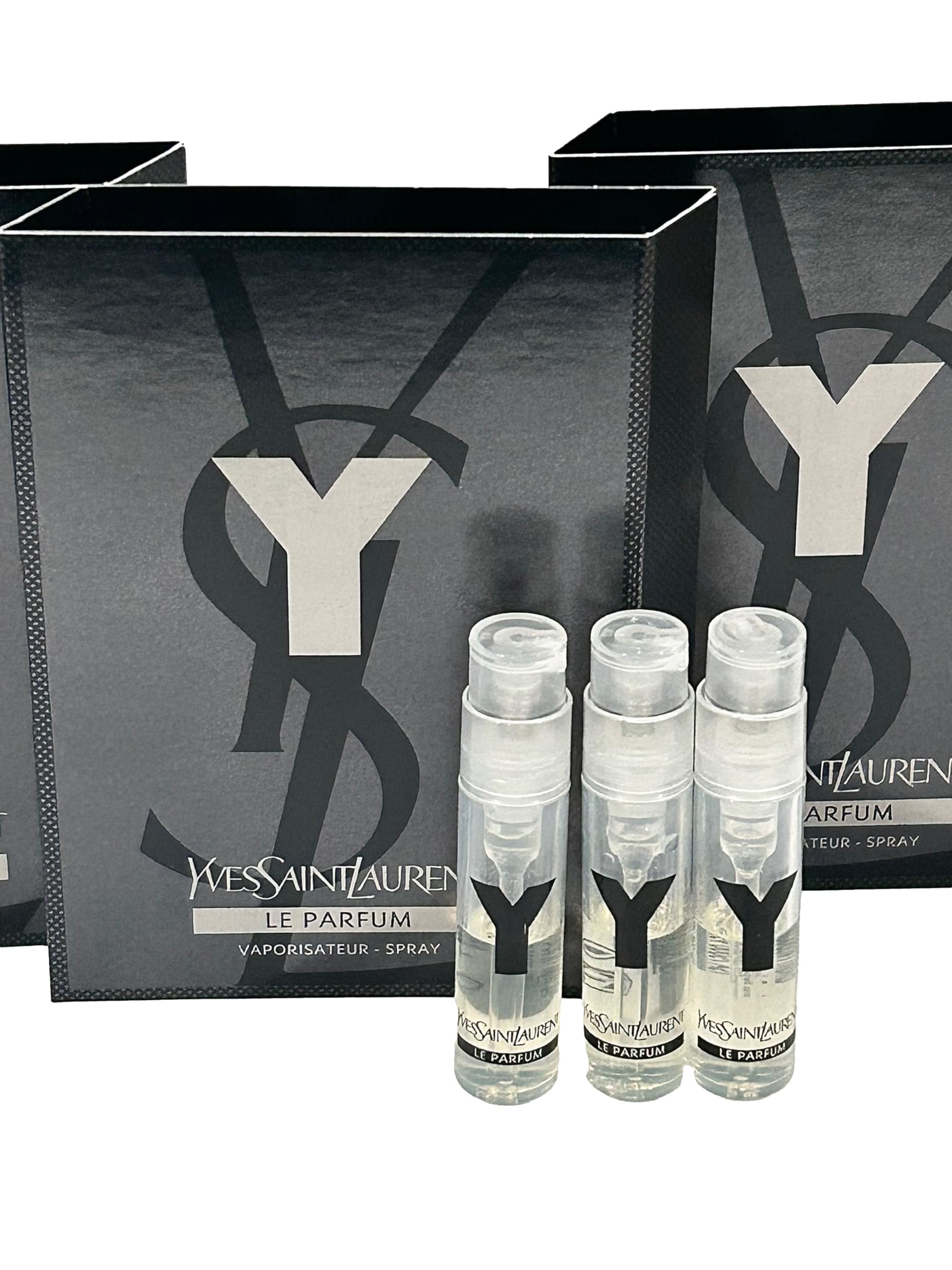 Foto 6 pulgar | Perfume Yves Saint Laurent Ysl Y Men Le Parfum 1,2 Ml (set De 3) - Venta Internacional.