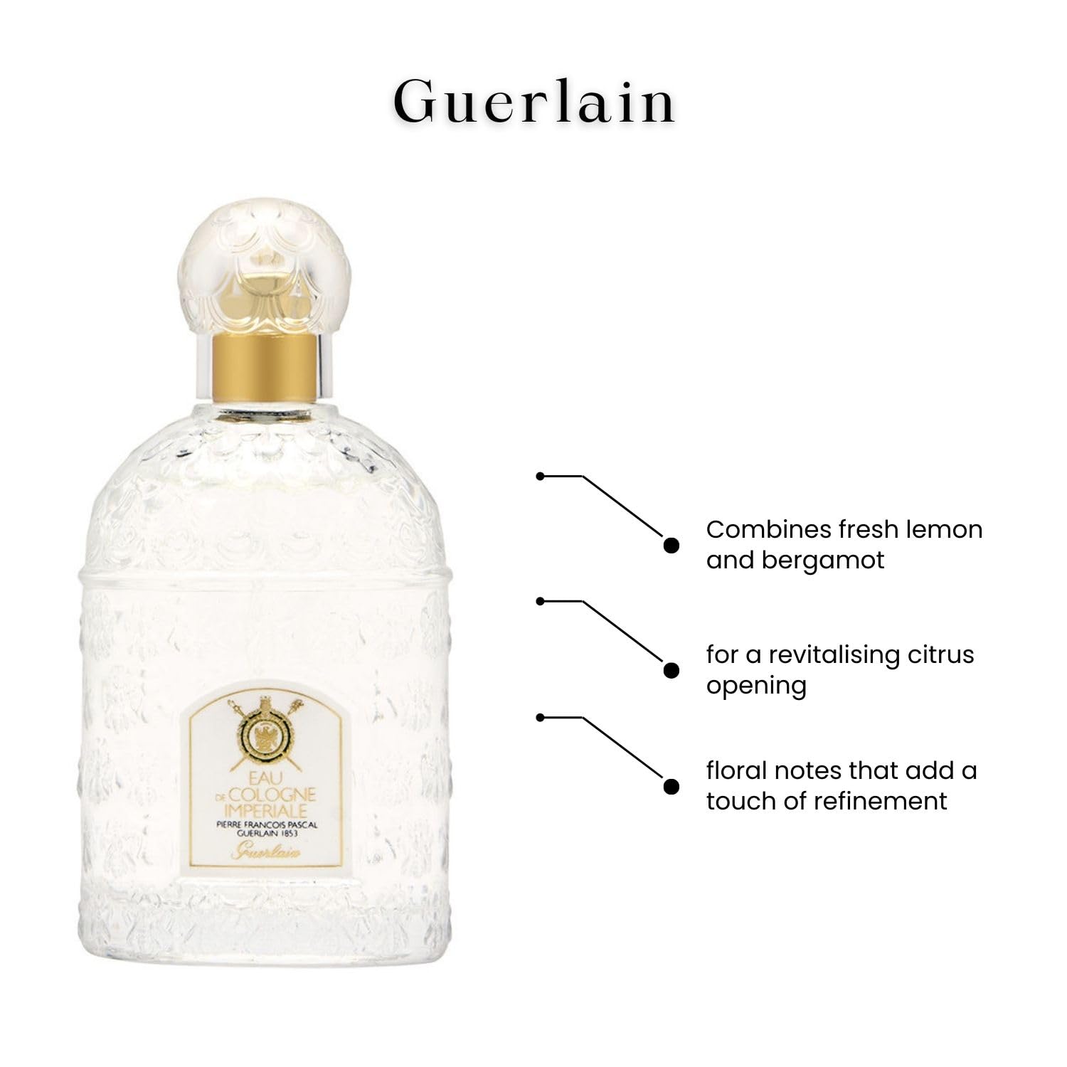 Foto 4 pulgar | Perfume Guerlain Imperiale Eau De Cologne 100 Ml Para Hombre - Venta Internacional.