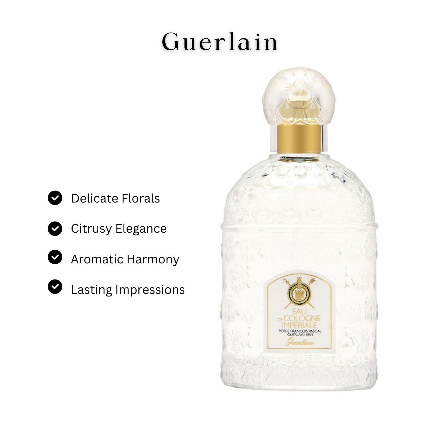 Foto 5 pulgar | Perfume Guerlain Imperiale Eau De Cologne 100 Ml Para Hombre - Venta Internacional.