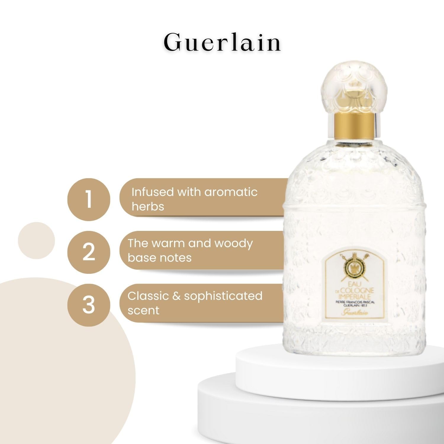 Foto 6 pulgar | Perfume Guerlain Imperiale Eau De Cologne 100 Ml Para Hombre - Venta Internacional.