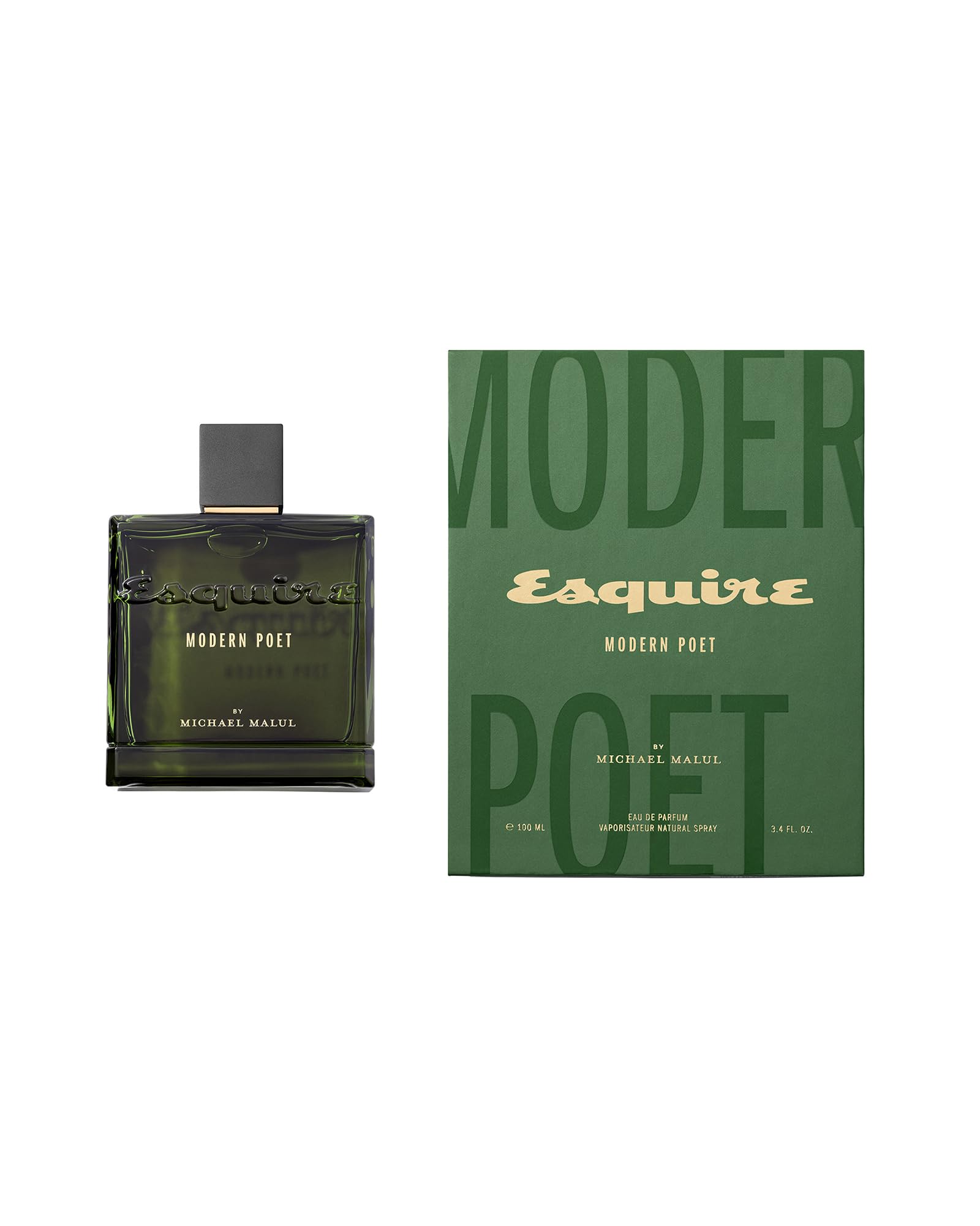 Foto 4 pulgar | Perfume Michael Malul Modern Poet Esquire Eau De Parfum, 100 Ml - Venta Internacional.