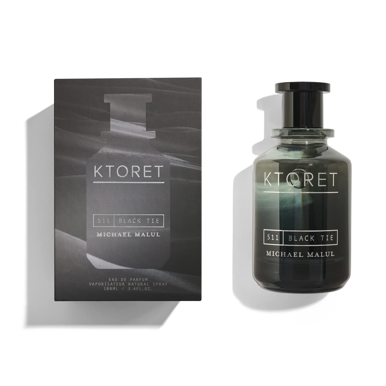 Foto 3 pulgar | Perfume Michael Malul Ktoret 511 Black Tie Eau De Parfum, 100 Ml - Venta Internacional.