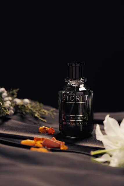 Foto 5 pulgar | Perfume Michael Malul Ktoret 511 Black Tie Eau De Parfum, 100 Ml - Venta Internacional.