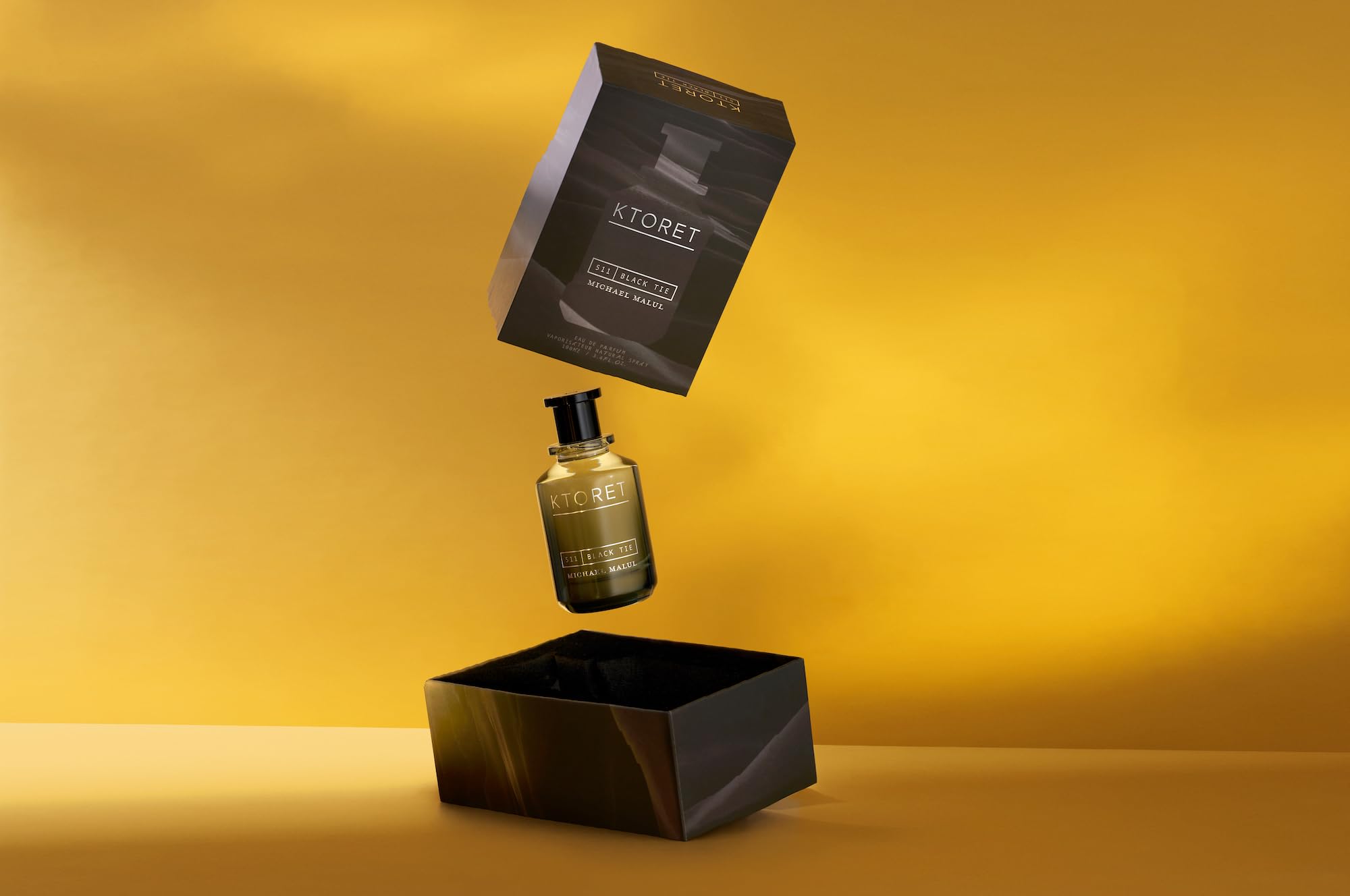 Foto 6 pulgar | Perfume Michael Malul Ktoret 511 Black Tie Eau De Parfum, 100 Ml - Venta Internacional.