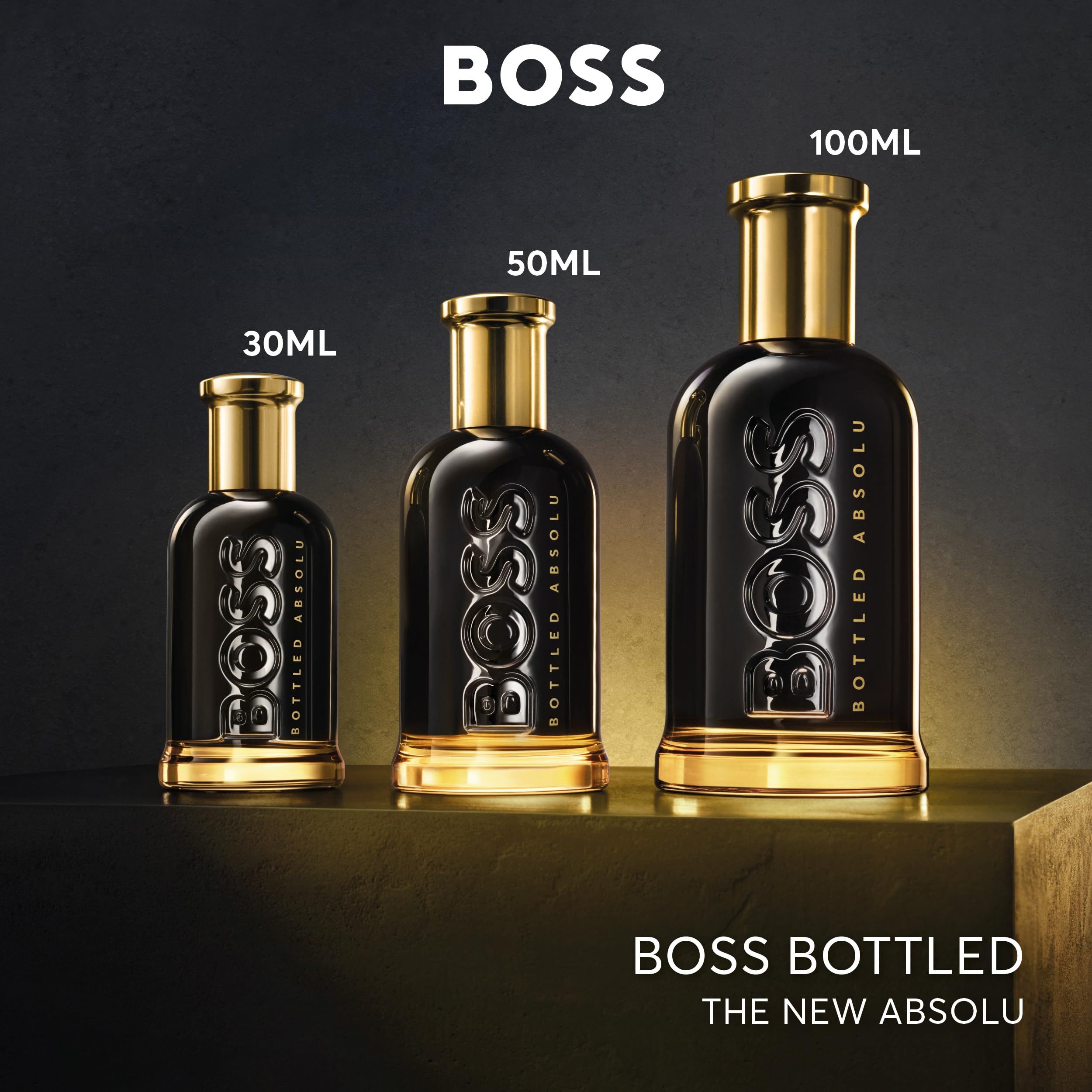 Foto 6 pulgar | Perfume Hugo Boss Boss Absolu Parfum Intense En Botella, 50 Ml - Venta Internacional.