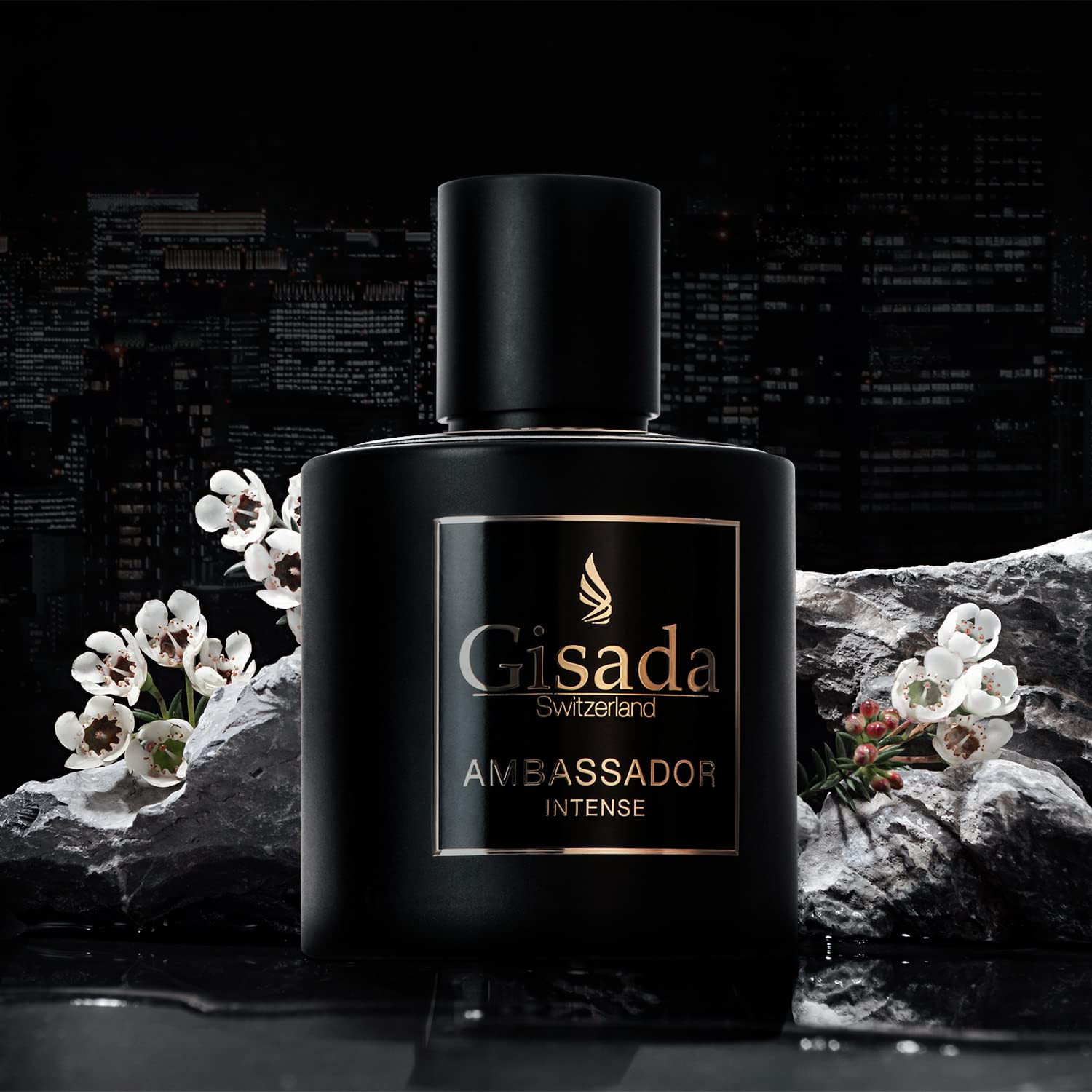 Foto 7 | Perfume Gisada Switzerland Ambassador Intense Eau De Parfum 50 Ml - Venta Internacional.