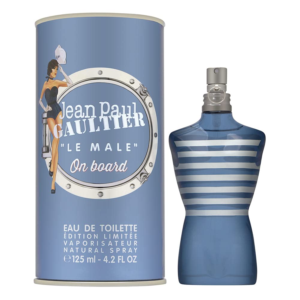 Perfume Jean Paul Gaultier Le Male On Board Eau De Toilette 125 Ml - Venta Internacional.