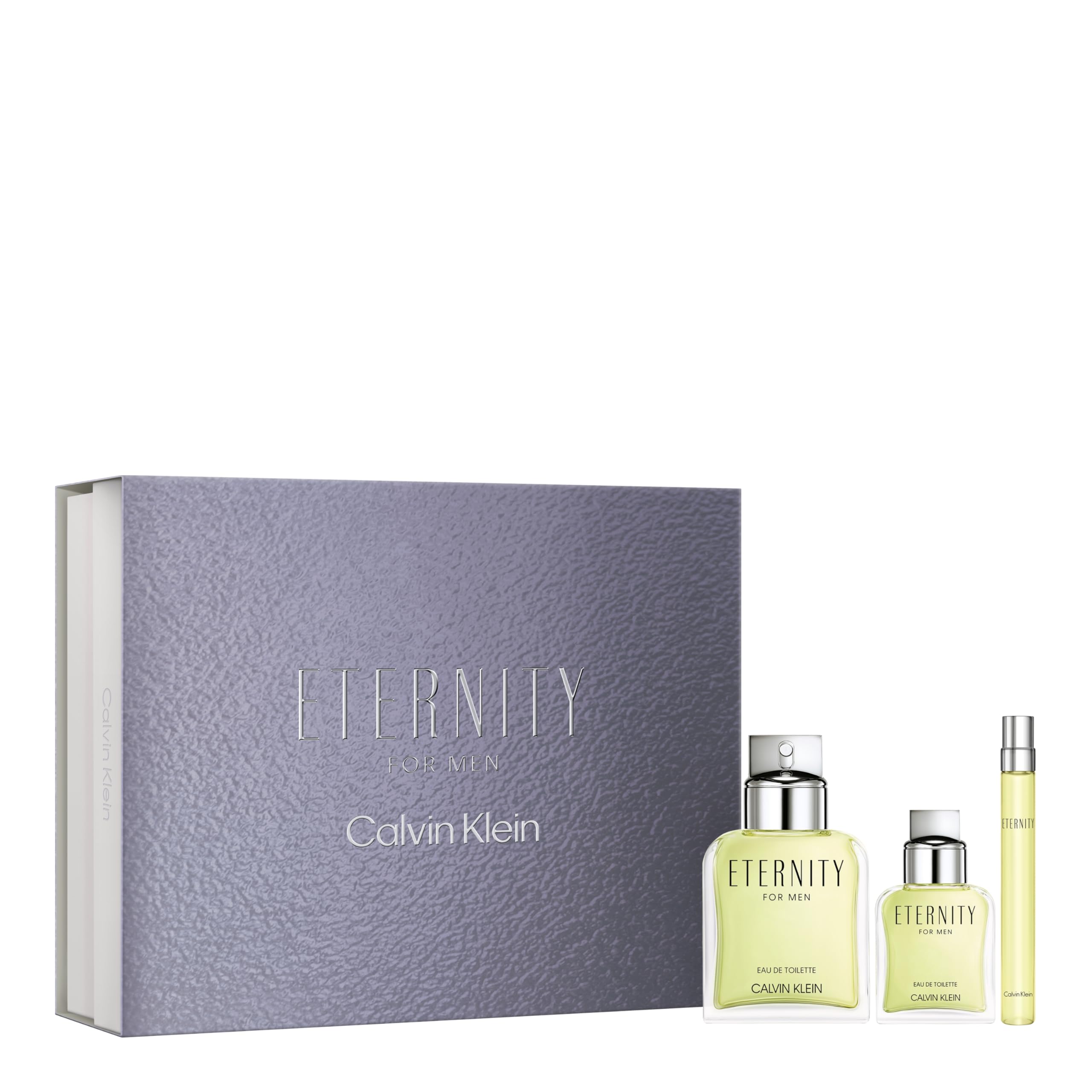 Set De Regalo Perfume Calvin Klein Eternity Eternity Eau De Toilette Para Hombre - Venta Internacional.