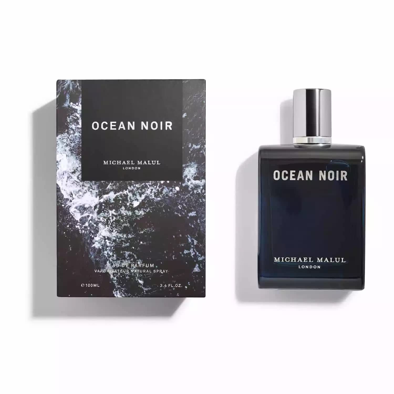 Foto 4 pulgar | Perfume Michael Malul Ocean Noir Eau De Parfum Para Hombre, 100 Ml - Venta Internacional.