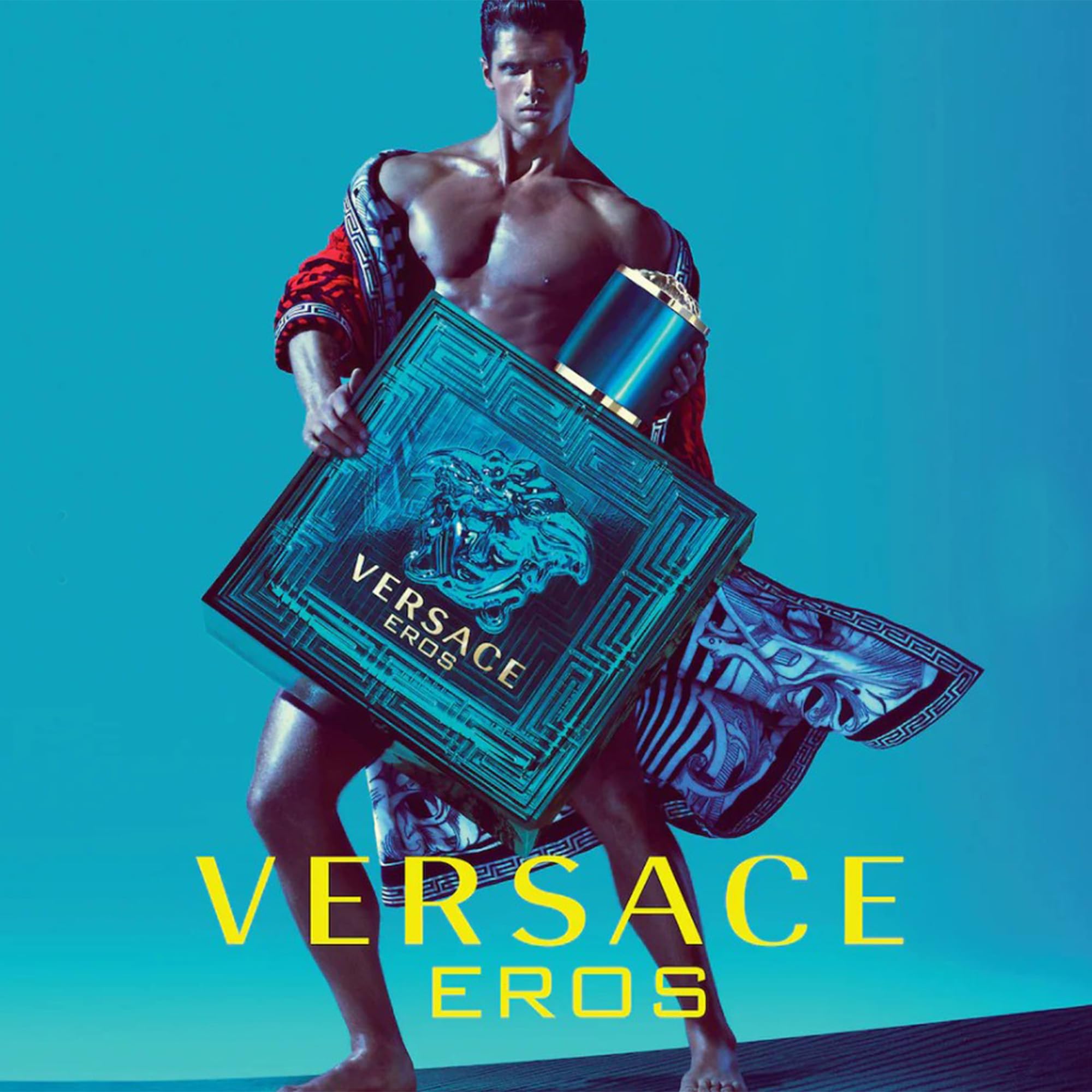Foto 5 | Perfume Versace Eros Eros Eau De Toilette En Aerosol Para Hombre, 200 Ml - Venta Internacional.