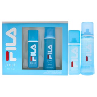 Foto 2 | Set de Regalo Fila Fresh para Hombre 2 Piezas - Venta Internacional