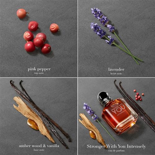 Foto 3 pulgar | Perfume Armani Beauty Emporio Armani Stronger With You Intensely Edp 100 Ml Para Hombre - Venta Internacional.