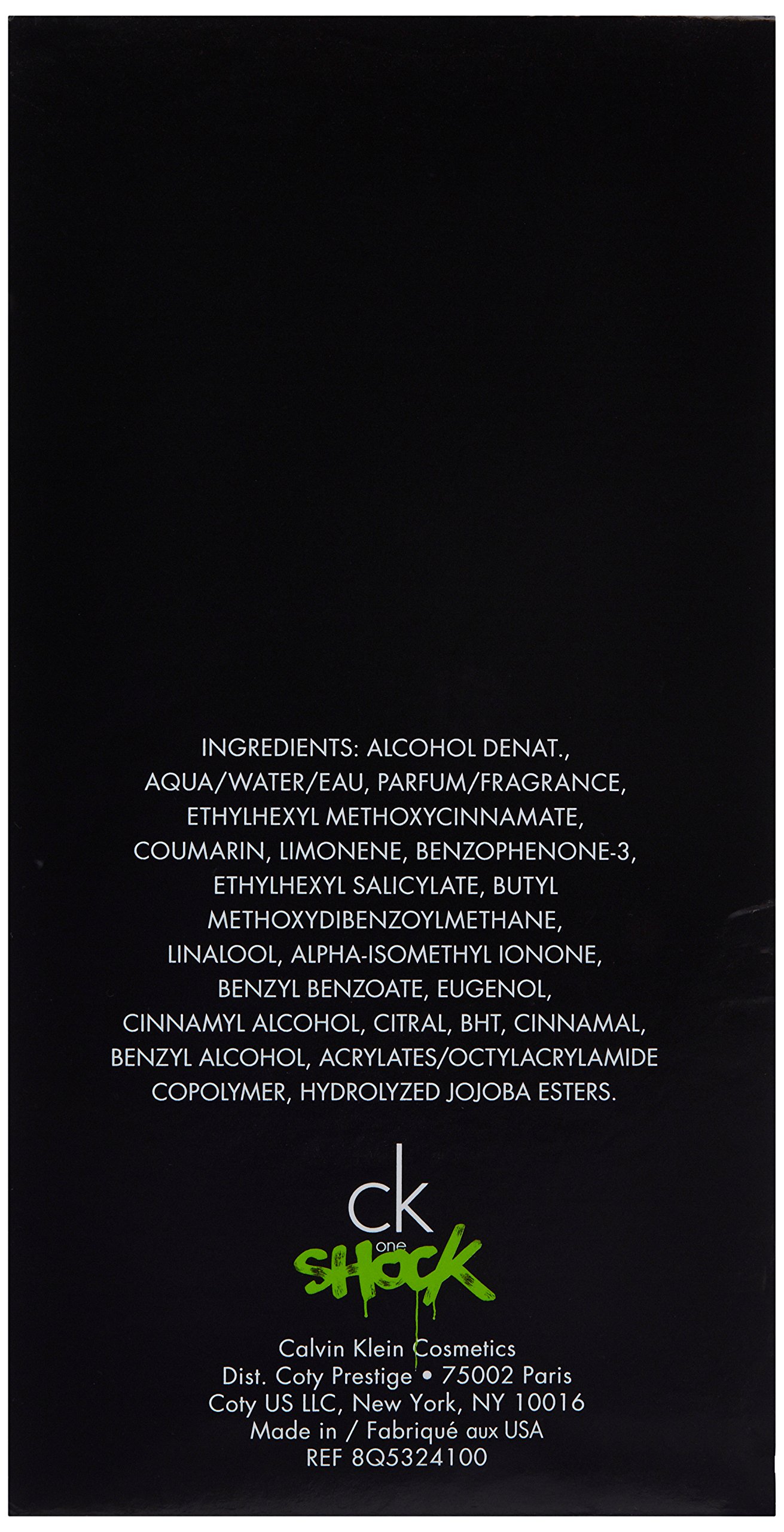 Foto 3 | Perfume Calvin Klein One Shock For Him Eau de Toilette 100 ml para Hombre - Venta Internacional