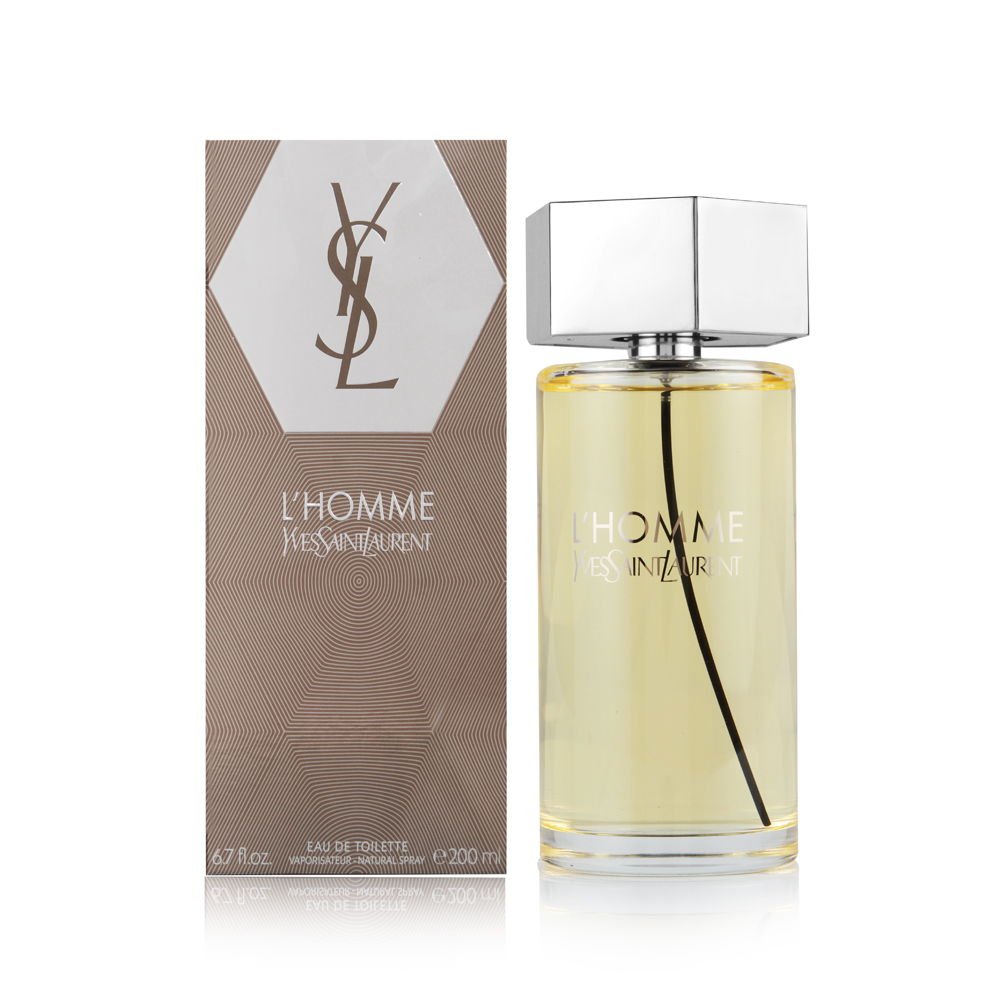 Foto 2 pulgar | Perfume Yves Saint Laurent L'homme Eau De Toilette 200 Ml - Venta Internacional.