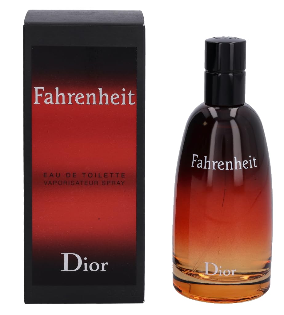 Perfume Dior Fahrenheit Edt En Aerosol 100 Ml Para Hombre - Venta Internacional.