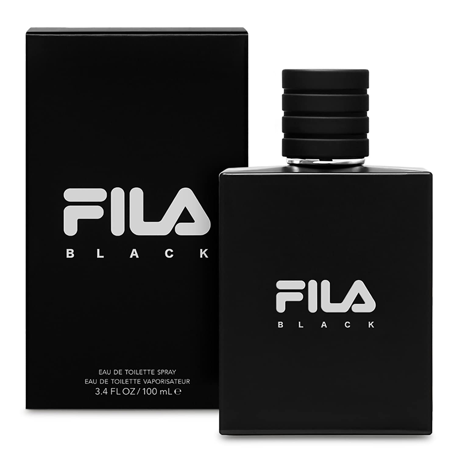 Foto 3 pulgar | Perfume Fila Black para Hombre 100 ml - Venta Internacional