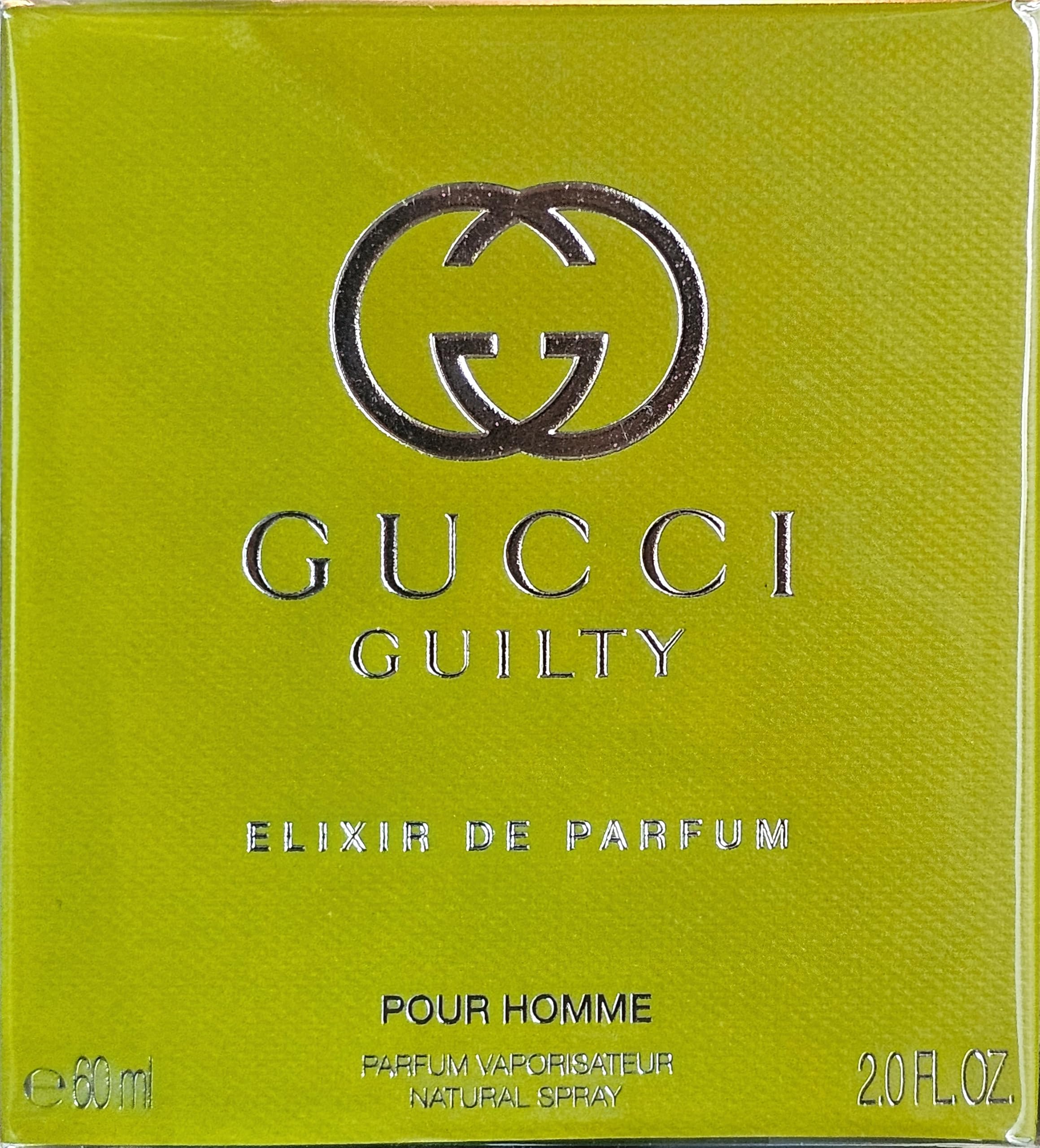 Foto 2 pulgar | Perfume Gucci Guilty Elixir De Parfum, 60 Ml, Para Hombre - Venta Internacional.