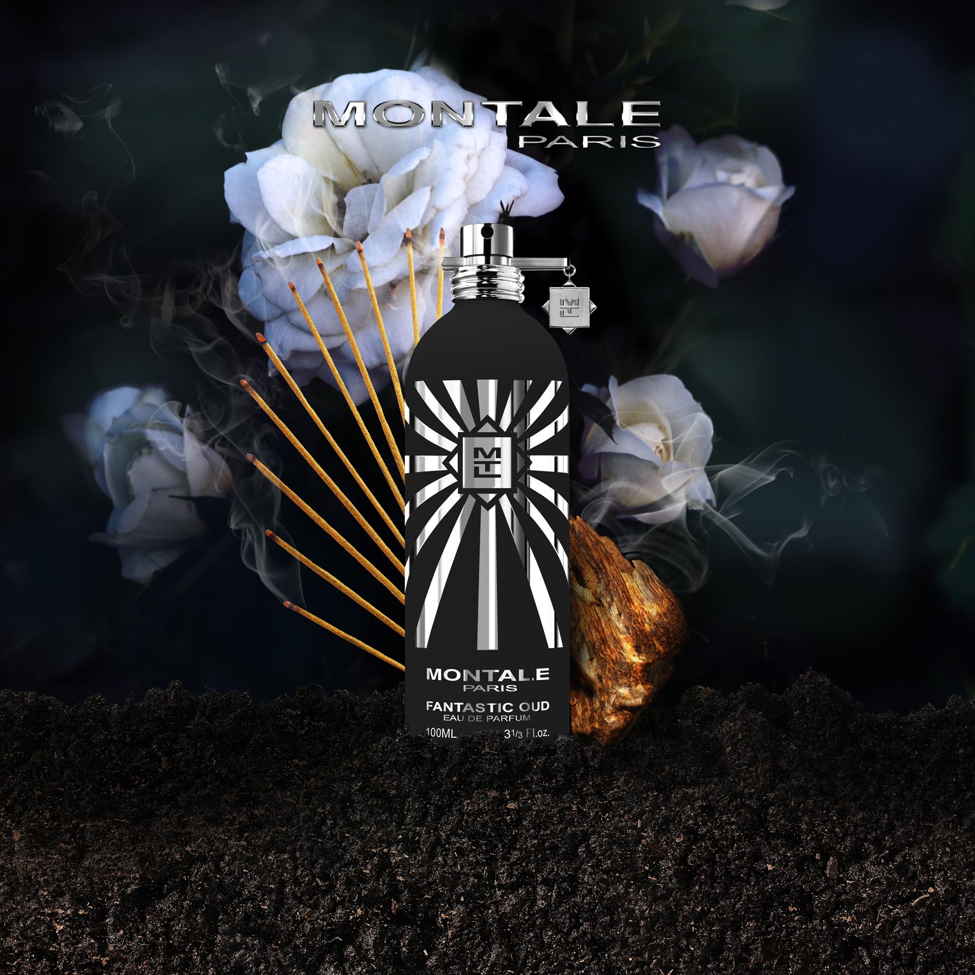 Foto 2 | Perfume Montale Fantastic Oud Eau De Parfum Para Mujer, 100 Ml - Venta Internacional.