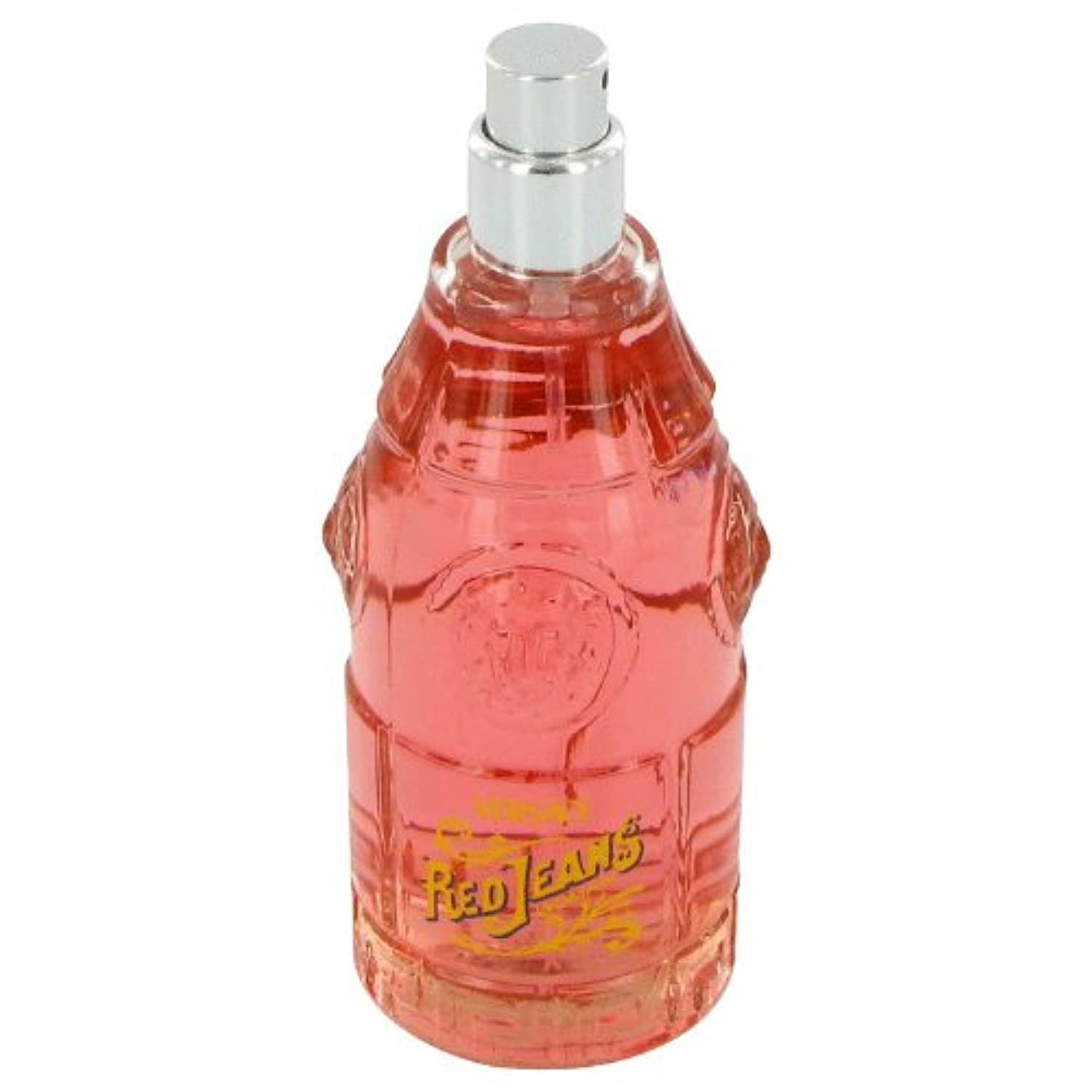 Foto 2 pulgar | Probador De Perfumes Versace Red Jeans Edt De 75 Ml Para Mujer - Venta Internacional.