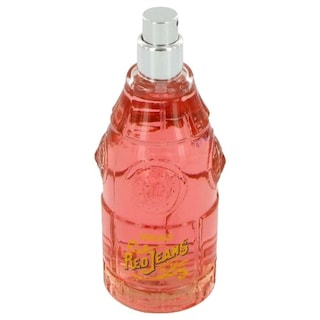Foto 1 | Probador De Perfumes Versace Red Jeans Edt De 75 Ml Para Mujer - Venta Internacional.