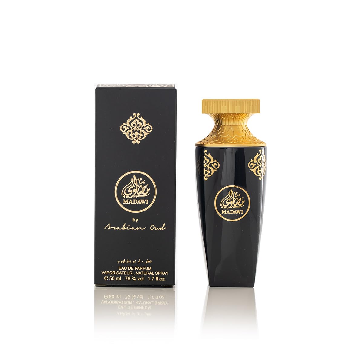 Foto 3 pulgar | Perfume Arabian Oud Madawi Eau De Parfum, 50 Ml, Para Unisex - Venta Internacional.