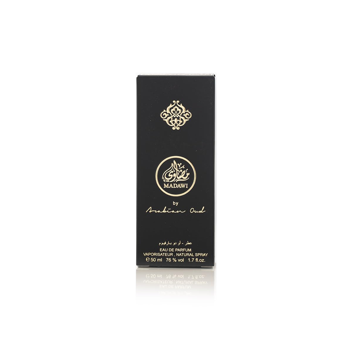 Foto 4 pulgar | Perfume Arabian Oud Madawi Eau De Parfum, 50 Ml, Para Unisex - Venta Internacional.