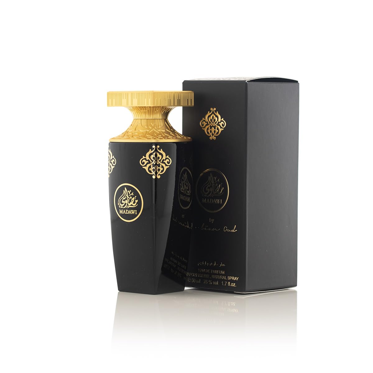 Foto 6 pulgar | Perfume Arabian Oud Madawi Eau De Parfum, 50 Ml, Para Unisex - Venta Internacional.