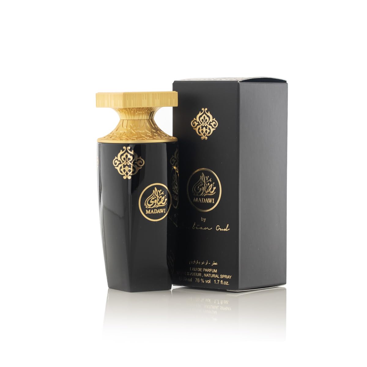 Foto 7 pulgar | Perfume Arabian Oud Madawi Eau De Parfum, 50 Ml, Para Unisex - Venta Internacional.