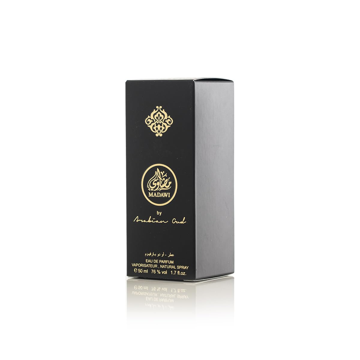 Foto 8 pulgar | Perfume Arabian Oud Madawi Eau De Parfum, 50 Ml, Para Unisex - Venta Internacional.