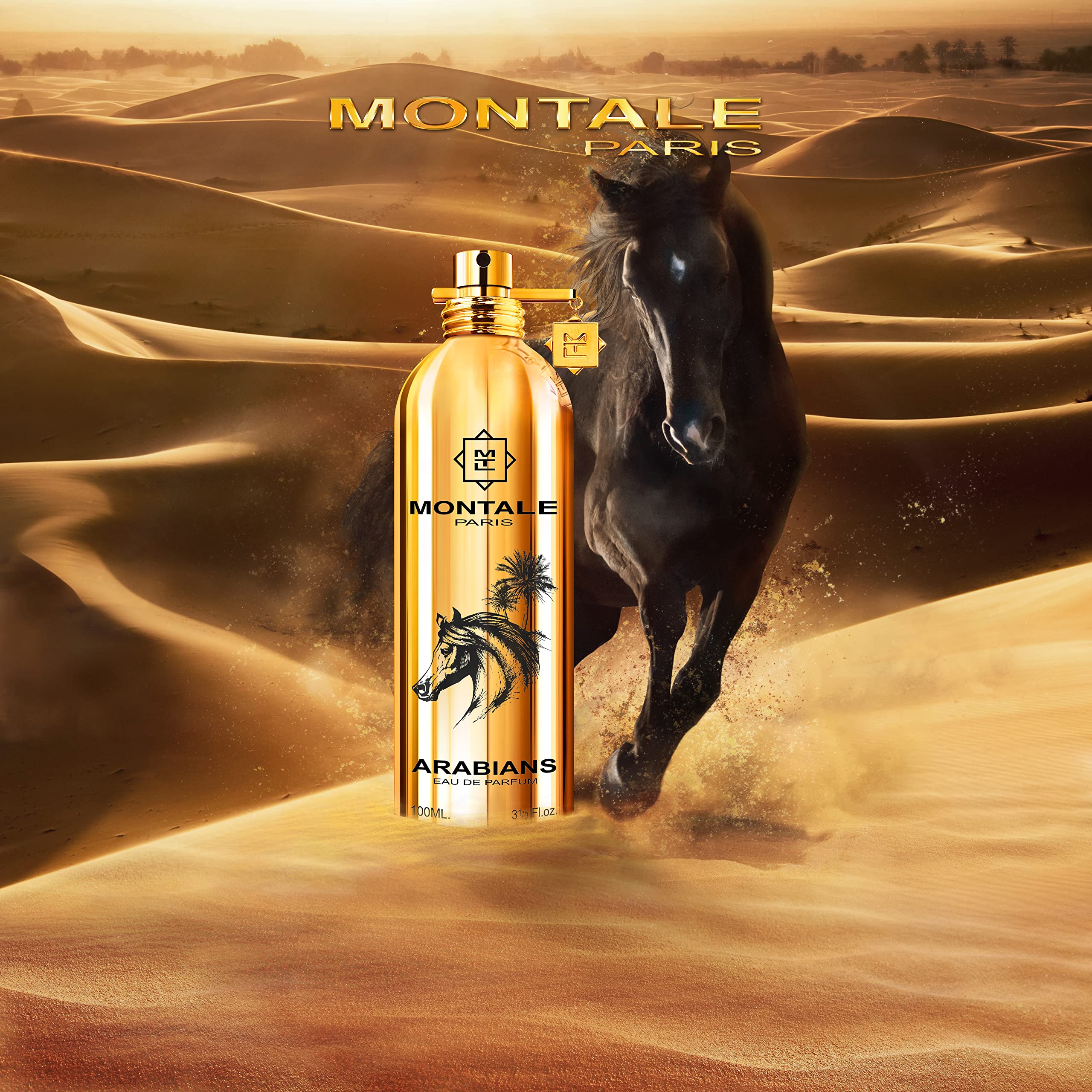 Foto 2 | Perfume Montale Arabians Eau De Parfum, 100 Ml/3.4 Oz, Unisex - Venta Internacional.