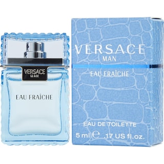 Foto 1 | Perfume Versace Man Eau Fraiche Edt Mini De 5 Ml Para Hombre (paquete De 2) - Venta Internacional.
